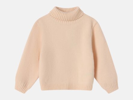 Baby Girl Knitted Plain Blouse