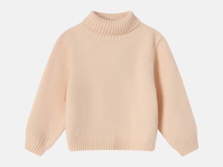 Baby Girl Knitted Plain Blouse