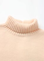 Baby Girl Knitted Plain Blouse - Image 2