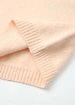 Baby Girl Knitted Plain Blouse - Image 4