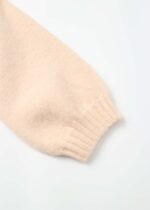 Baby Girl Knitted Plain Blouse - Image 5