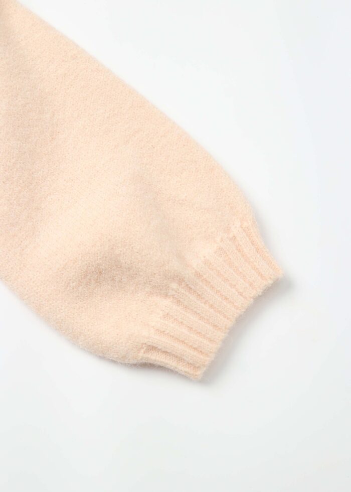Baby Girl Knitted Plain Blouse - Image 5