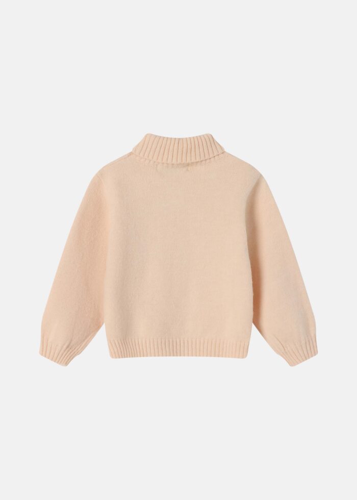 Baby Girl Knitted Plain Blouse - Image 7