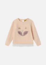 Baby Deer Embroidery Design Blouse