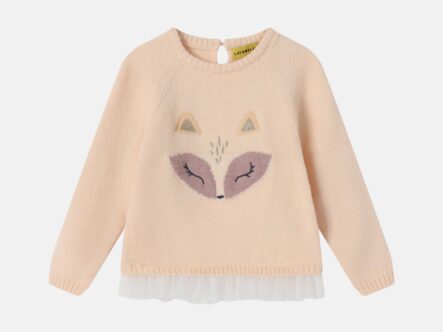 Baby Deer Embroidery Design Blouse