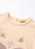 Baby Deer Embroidery Design Blouse - Image 2