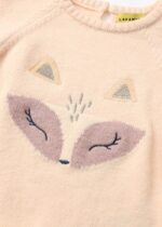 Baby Deer Embroidery Design Blouse - Image 3