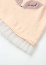 Baby Deer Embroidery Design Blouse - Image 4