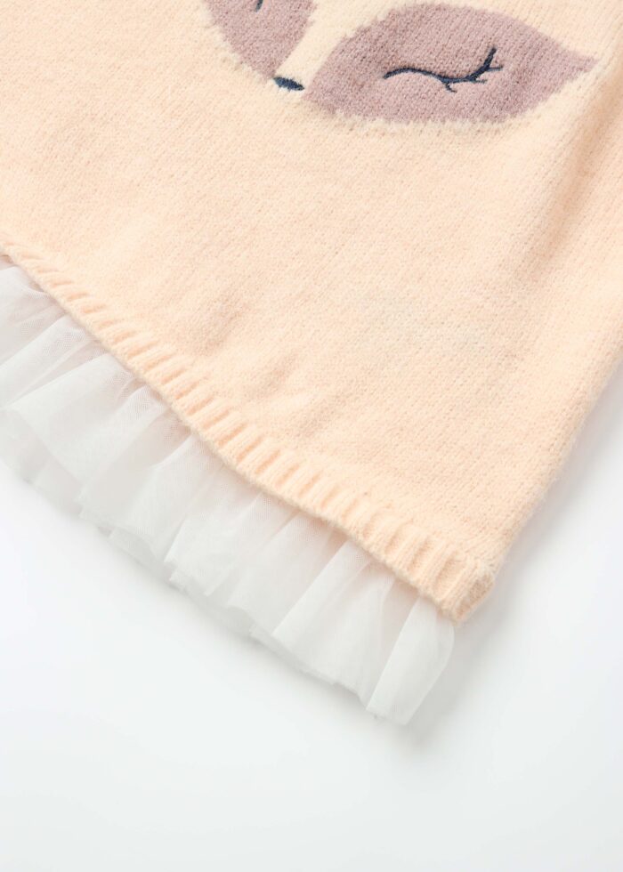 Baby Deer Embroidery Design Blouse - Image 4