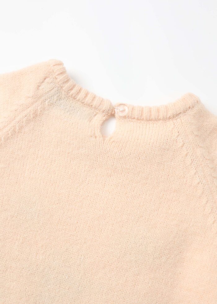 Baby Deer Embroidery Design Blouse - Image 5