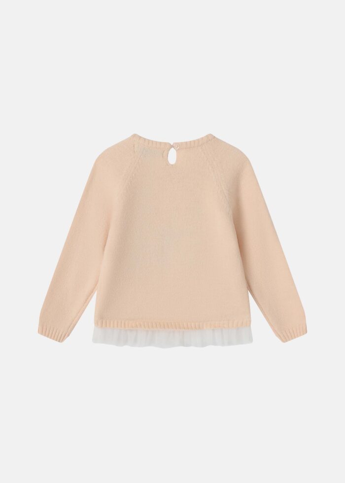 Baby Deer Embroidery Design Blouse - Image 6