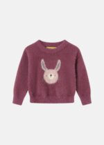 Baby Girl Rabbit Printed Blouse