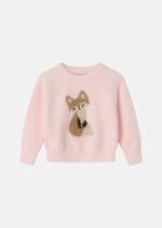 Baby Girl Fox Printed Blouse
