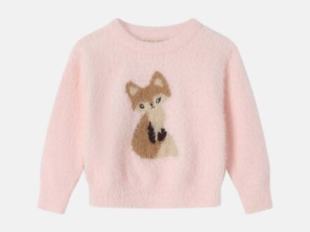 Baby Girl Fox Printed Blouse