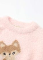 Baby Girl Fox Printed Blouse - Image 2