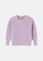 Baby Girl Hairy-Fabric Plain Blouse