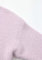 Baby Girl Hairy-Fabric Plain Blouse - Image 4