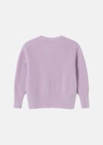 Baby Girl Hairy-Fabric Plain Blouse - Image 7