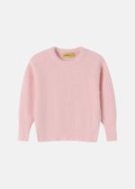 Baby Girl Hairy-Fabric Plain Blouse