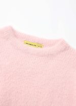 Baby Girl Hairy-Fabric Plain Blouse - Image 2