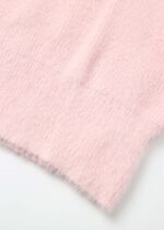 Baby Girl Hairy-Fabric Plain Blouse - Image 4