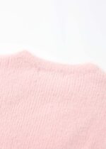 Baby Girl Hairy-Fabric Plain Blouse - Image 6