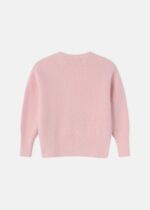 Baby Girl Hairy-Fabric Plain Blouse - Image 7