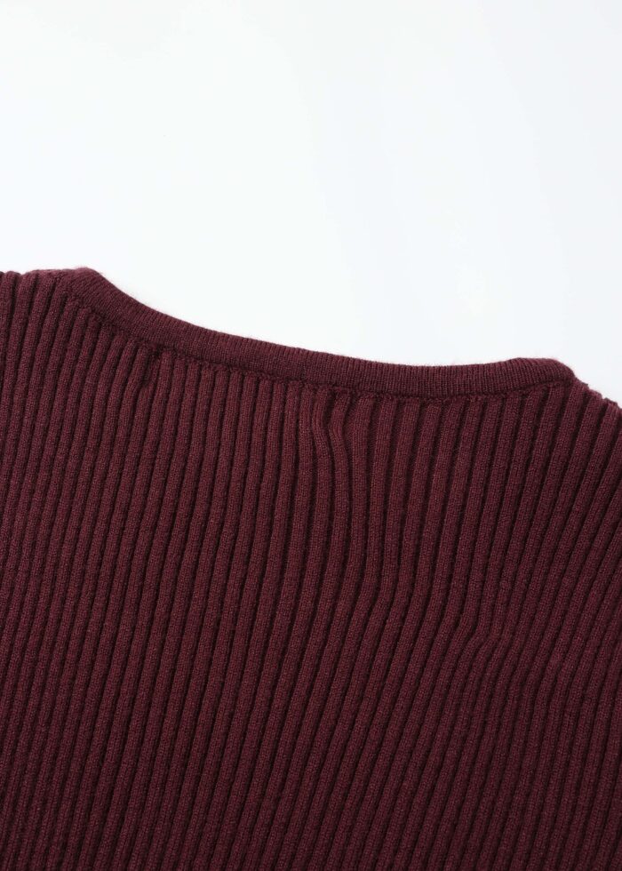 Baby Girl Striped Fabric Blouse - Image 6