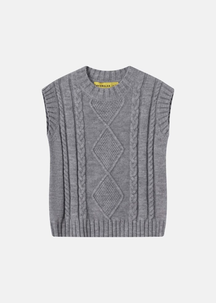 Baby Girl Patterned Top - Image 1