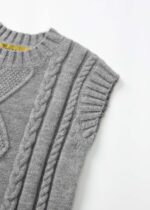 Baby Girl Patterned Top - Image 3