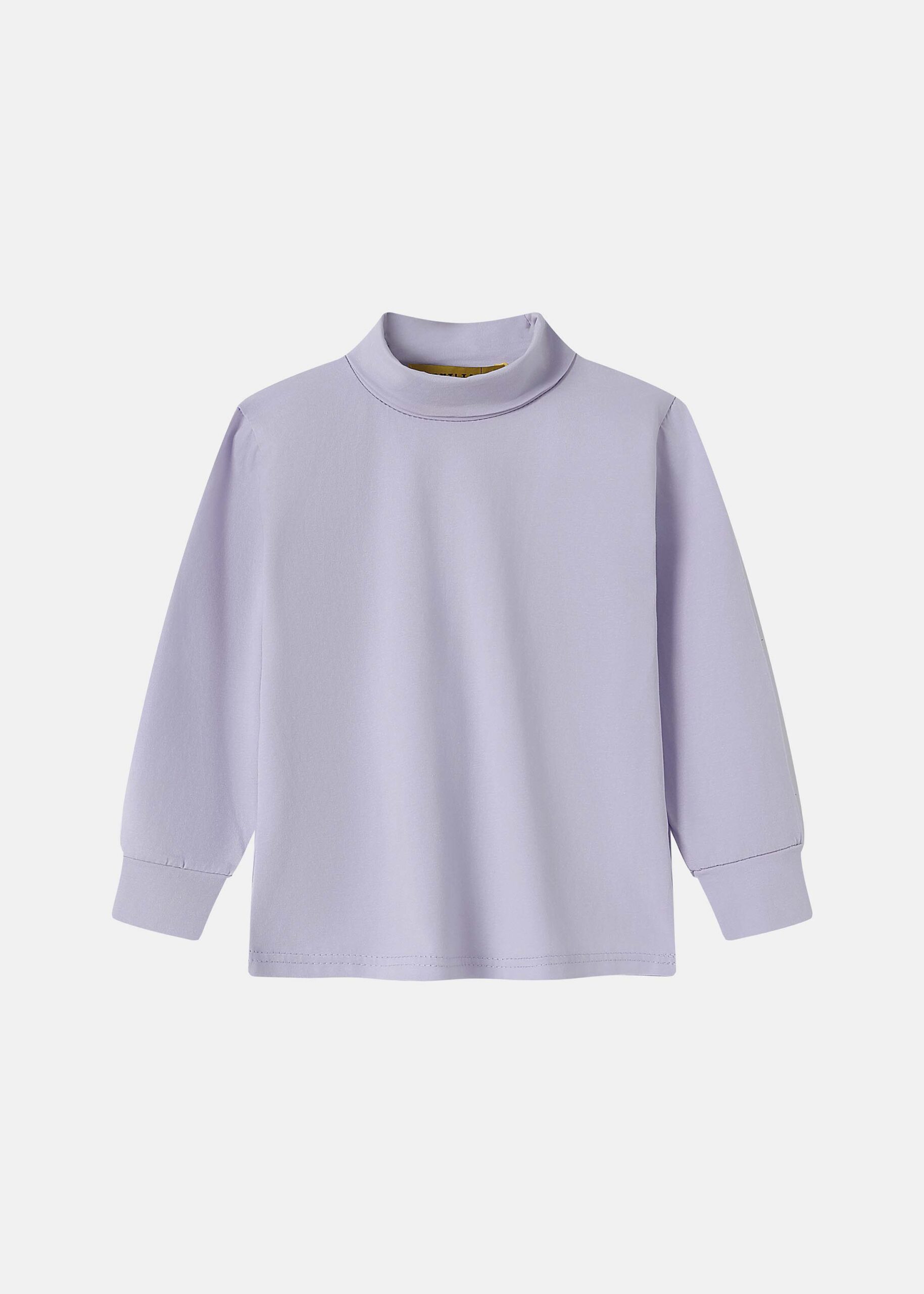 6225616024015-a Baby Girl Plain Basic Blouse - Image 1