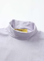 Baby Girl Plain Basic Blouse - Image 2