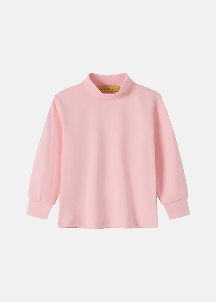 Baby Girl Plain Basic Blouse - Image 1