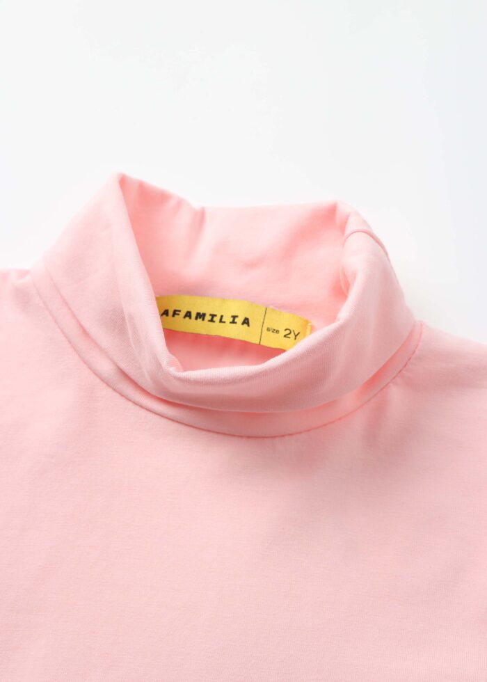 Baby Girl Plain Basic Blouse - Image 2