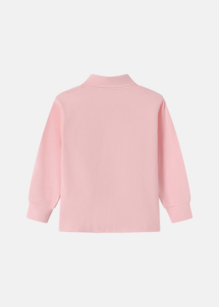 Baby Girl Plain Basic Blouse - Image 7