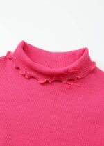 ⁦Baby Girl Striped Fabric Blouse⁩ - الصورة ⁦2⁩