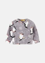 Baby Girl "Penguin" Two-Pieces Pajama - Image 2