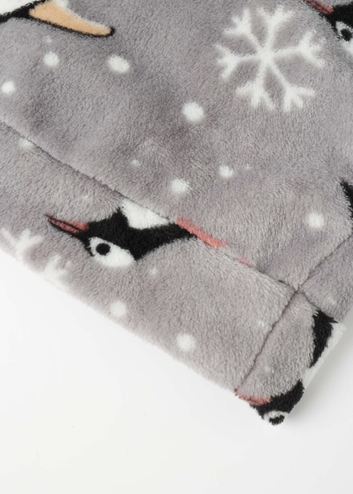 Baby Girl "Penguin" Two-Pieces Pajama - Image 4