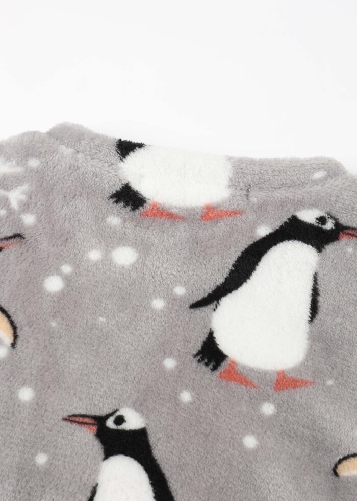 Baby Girl "Penguin" Two-Pieces Pajama - Image 6