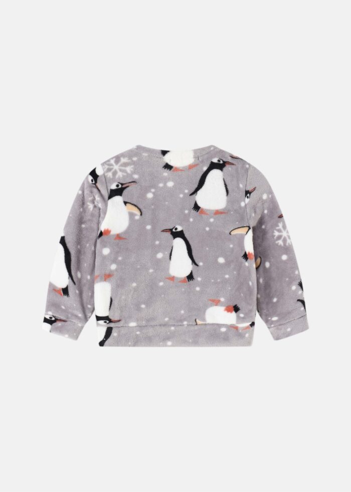 Baby Girl "Penguin" Two-Pieces Pajama - Image 7