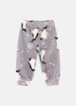 Baby Girl "Penguin" Two-Pieces Pajama - Image 8