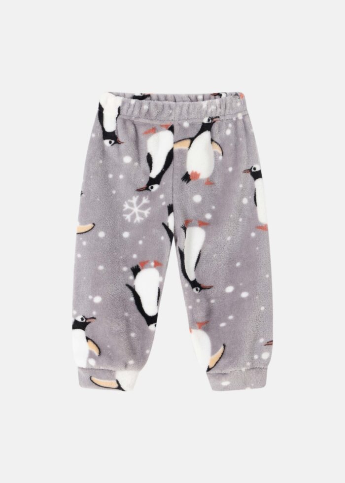 Baby Girl "Penguin" Two-Pieces Pajama - Image 8