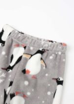 Baby Girl "Penguin" Two-Pieces Pajama - Image 9
