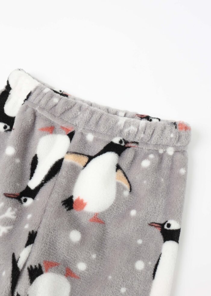 Baby Girl "Penguin" Two-Pieces Pajama - Image 9
