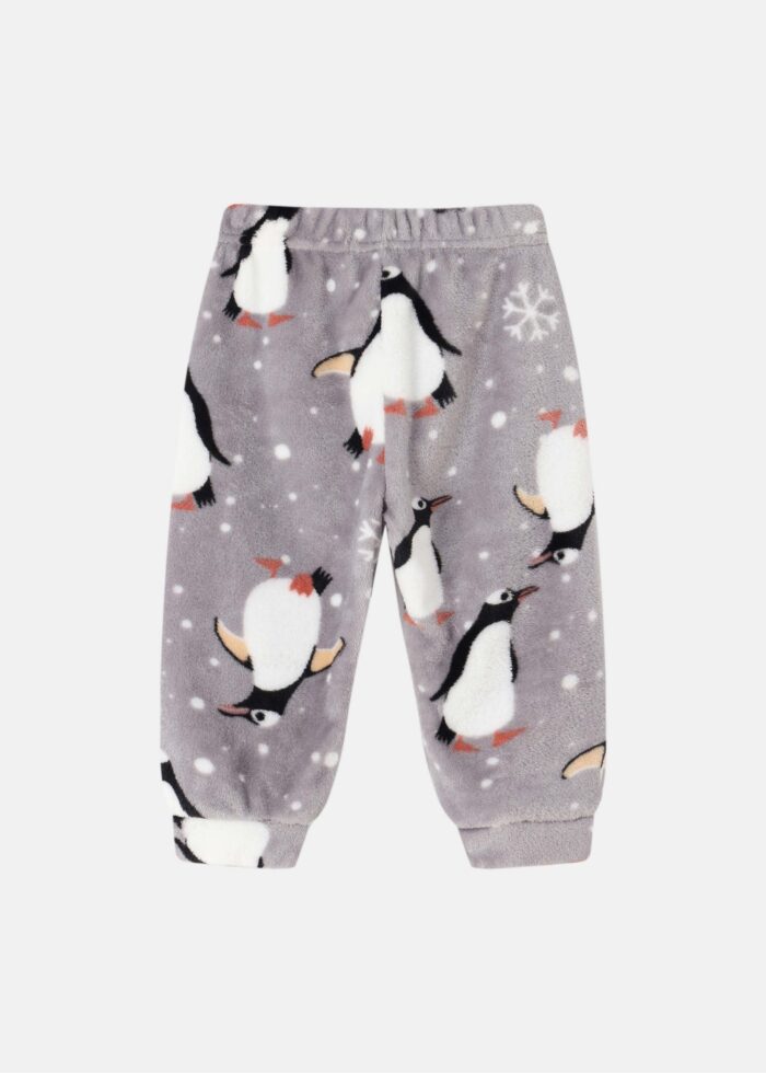 Baby Girl "Penguin" Two-Pieces Pajama - Image 11