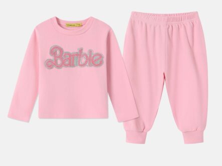 Baby Girl "Barbie" Two-Pieces Pajama
