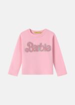 ⁦Baby Girl "Barbie" Two-Pieces Pajama⁩ - الصورة ⁦2⁩