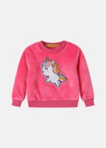 ⁦بيجامة أطفال بيبي بناتي قطعتين "Unicorn"⁩ - الصورة ⁦2⁩