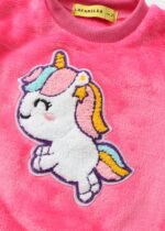 ⁦بيجامة أطفال بيبي بناتي قطعتين "Unicorn"⁩ - الصورة ⁦3⁩