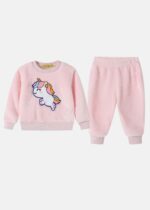 Baby Girl "Unicorn" Two-Pieces Pajama